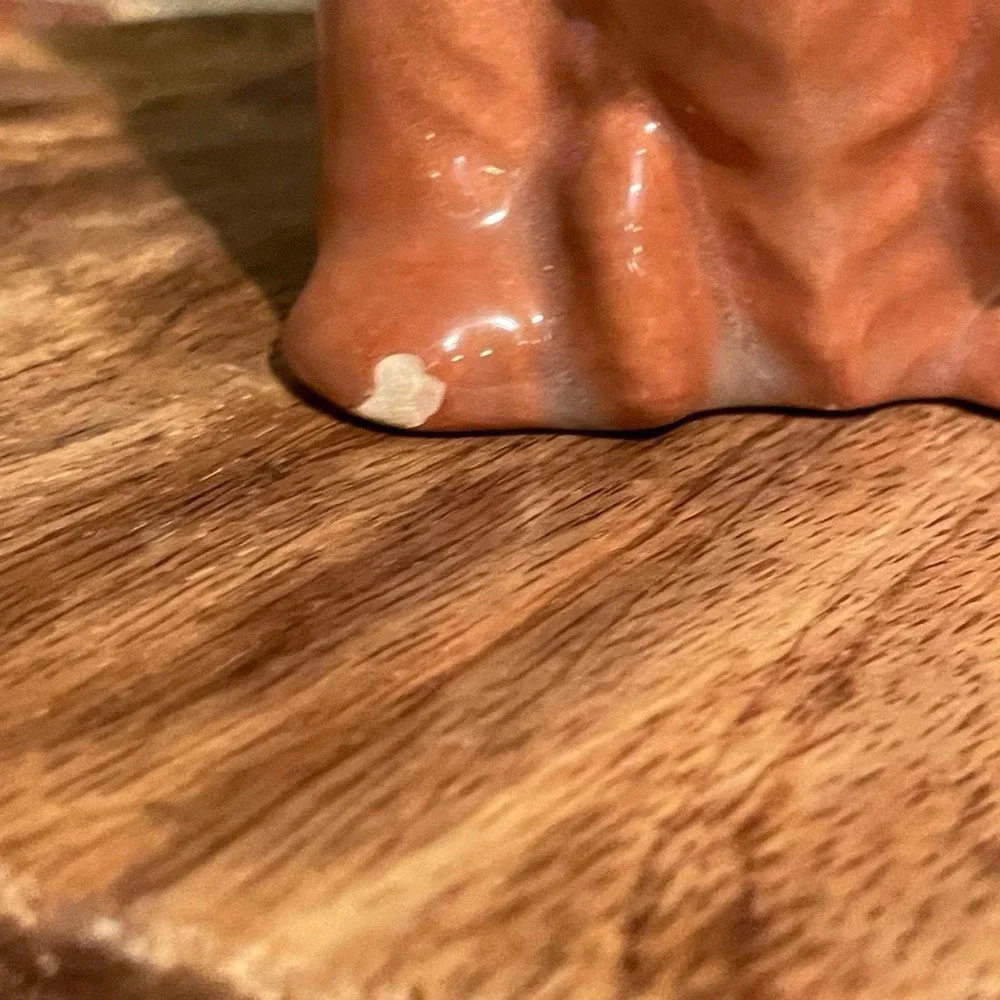 Cat Figurine Vintage